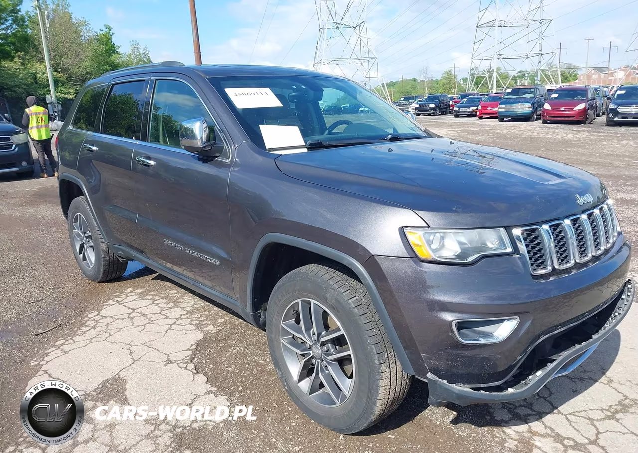 Główne zdjęcie 2017 Jeep Grand Cherokee Limited 4X4