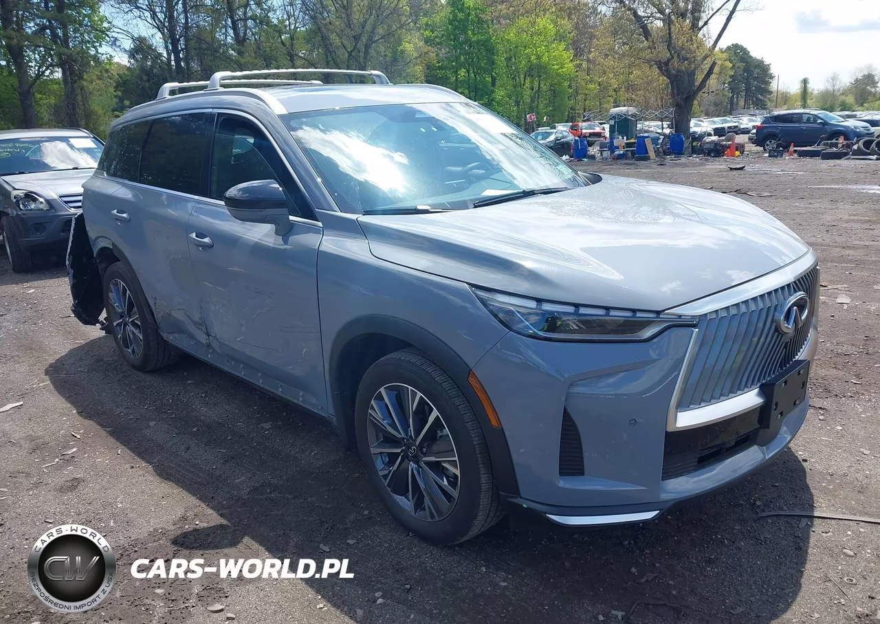2026 Infiniti Qx60 Luxe Awd – zdjęcie 1 z 17