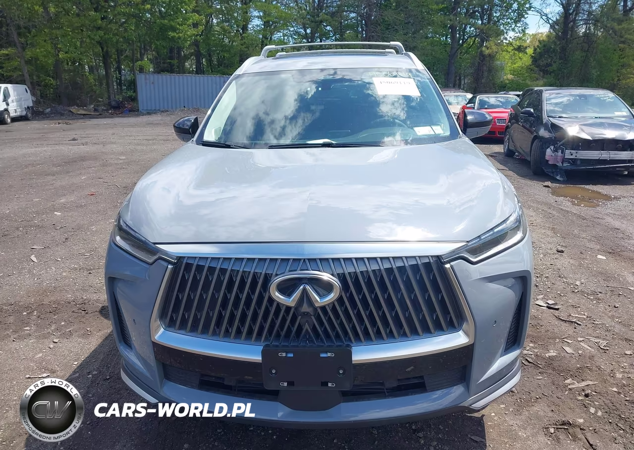2026 Infiniti Qx60 Luxe Awd VIN:5N1AL1FS3TC330191 - 12