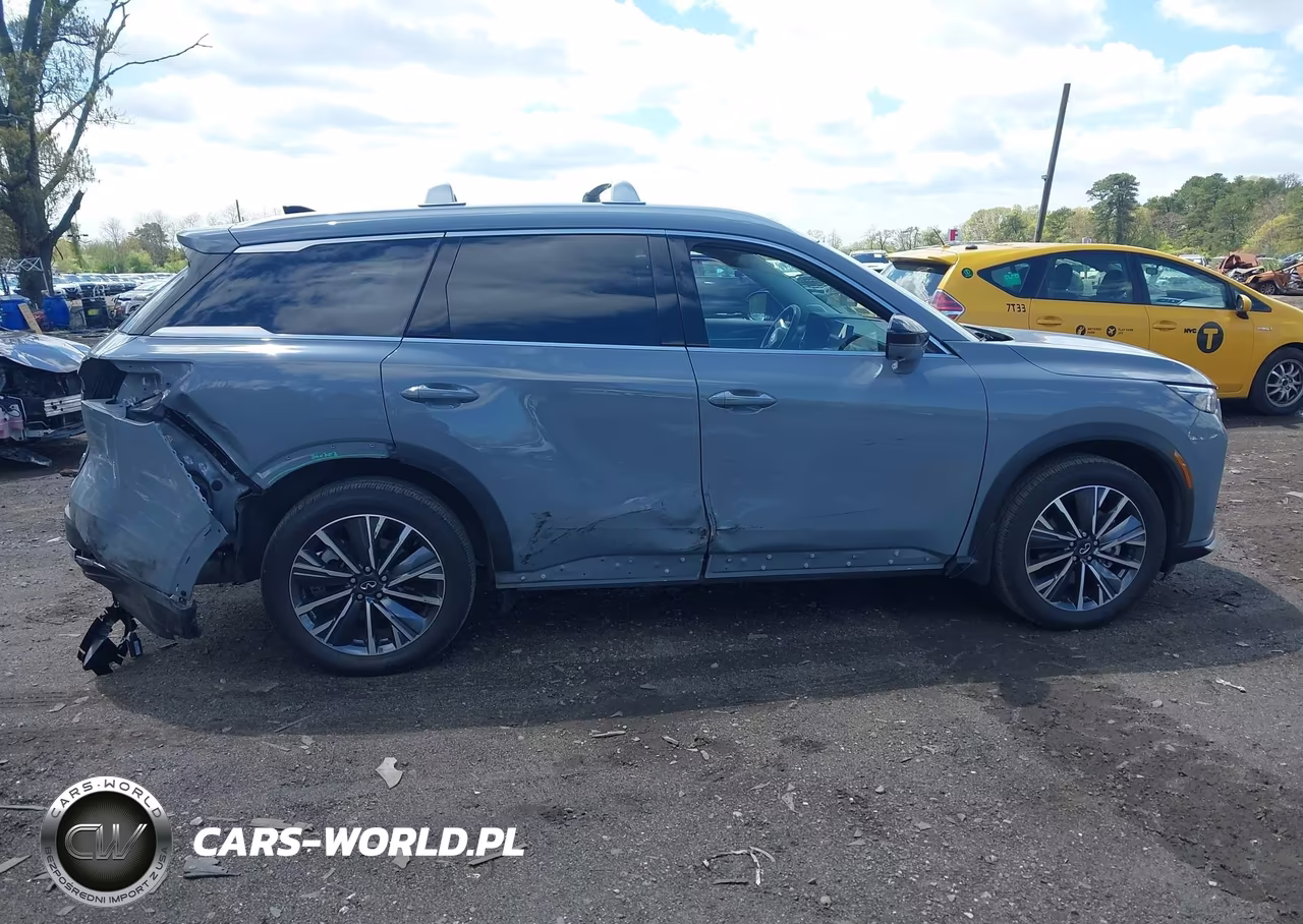 2026 Infiniti Qx60 Luxe Awd VIN:5N1AL1FS3TC330191 - 13