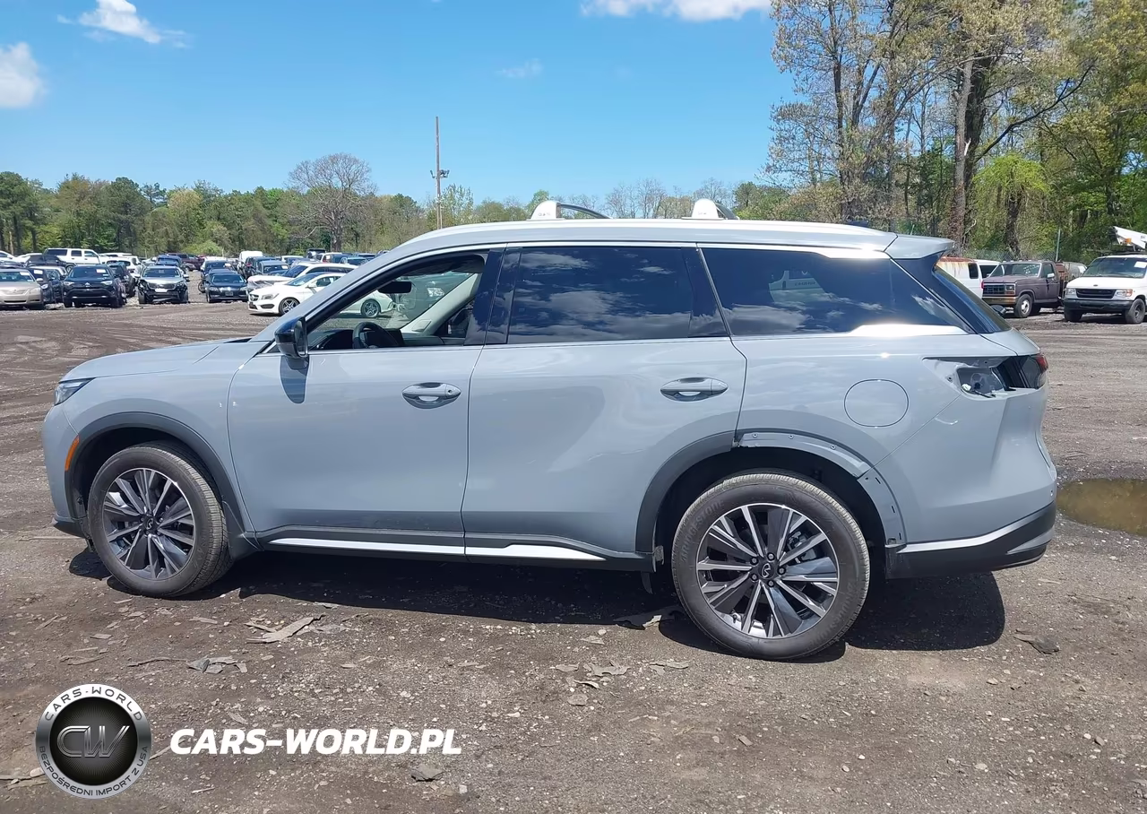 2026 Infiniti Qx60 Luxe Awd VIN:5N1AL1FS3TC330191 - 14