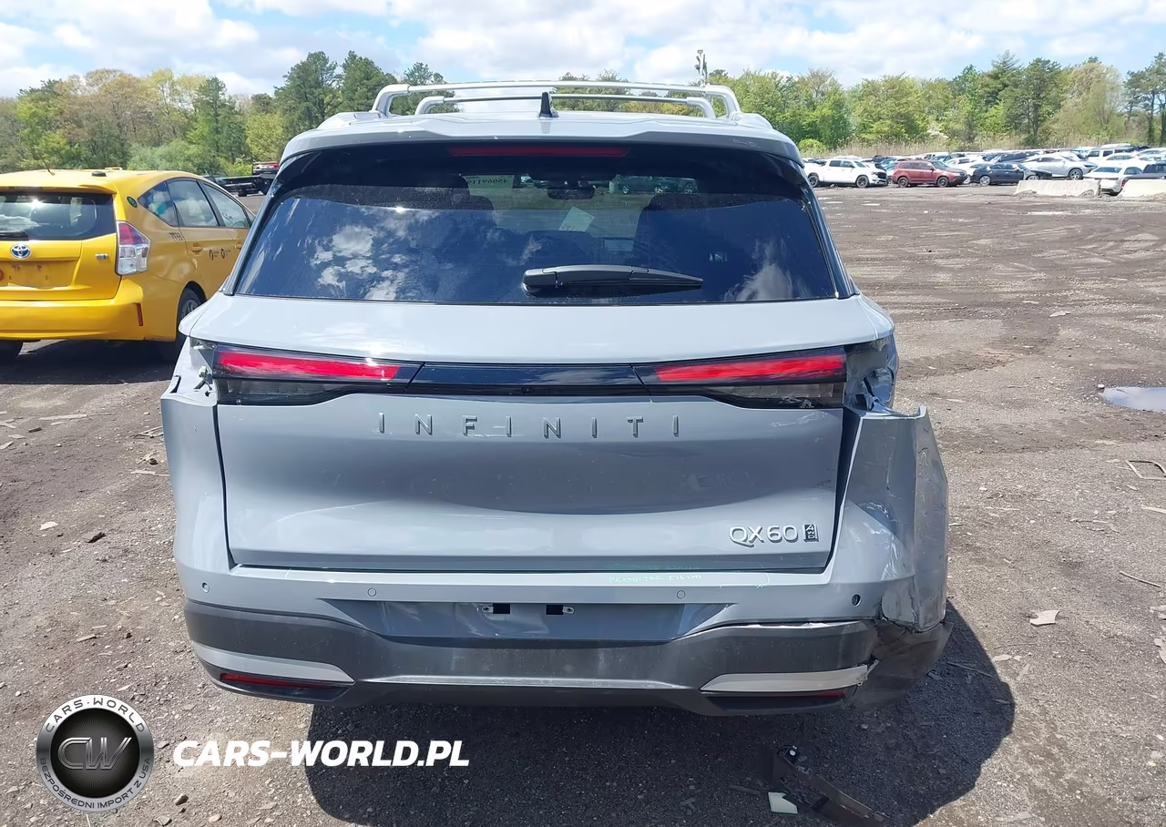 2026 Infiniti Qx60 Luxe Awd VIN:5N1AL1FS3TC330191 - 16