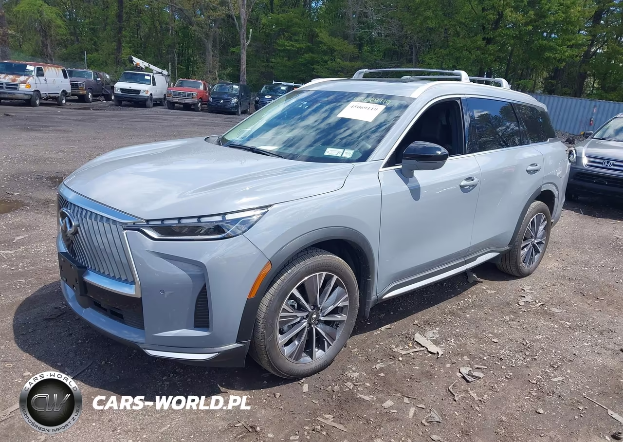 2026 Infiniti Qx60 Luxe Awd VIN:5N1AL1FS3TC330191 - 2