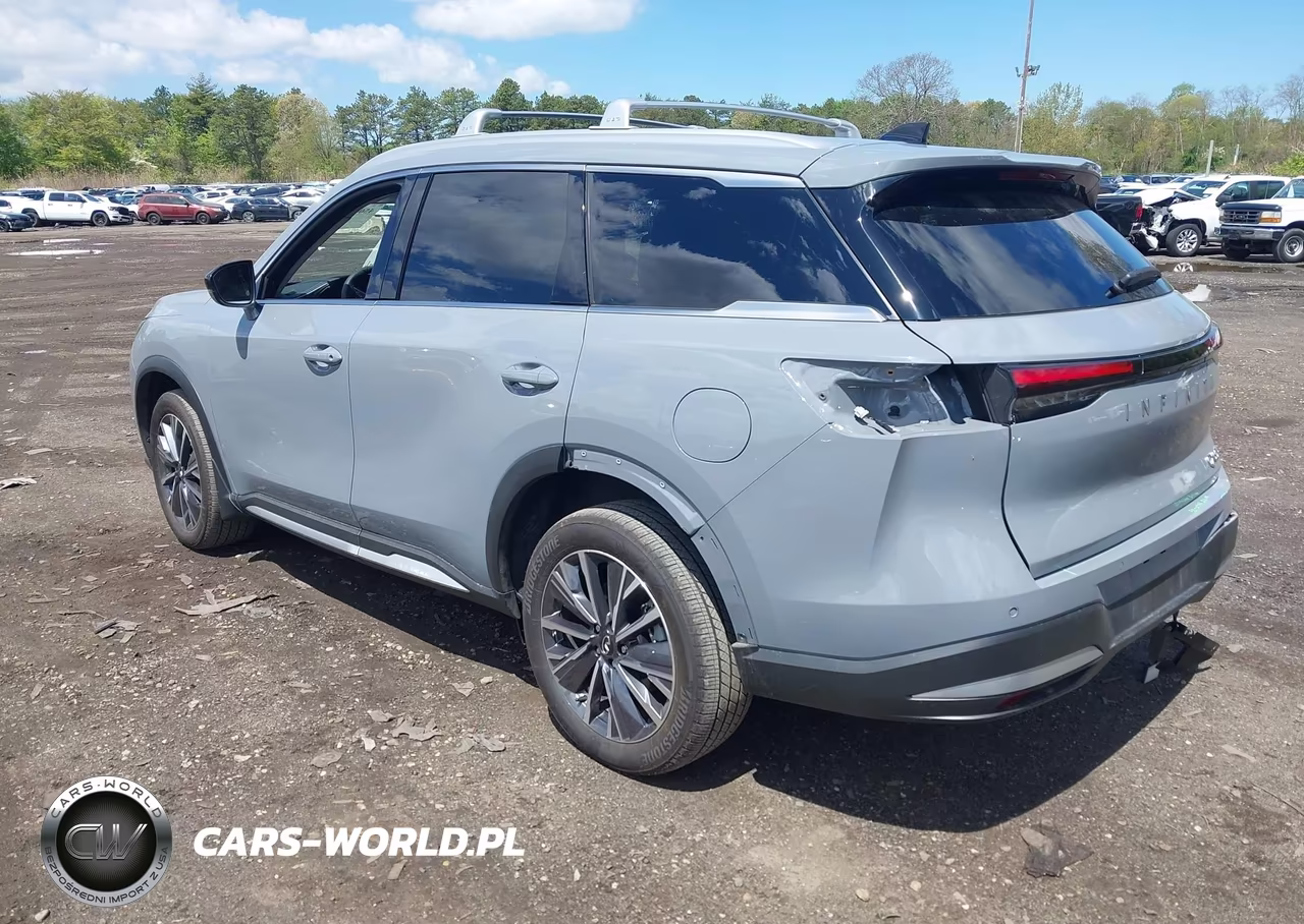 2026 Infiniti Qx60 Luxe Awd VIN:5N1AL1FS3TC330191 - 3