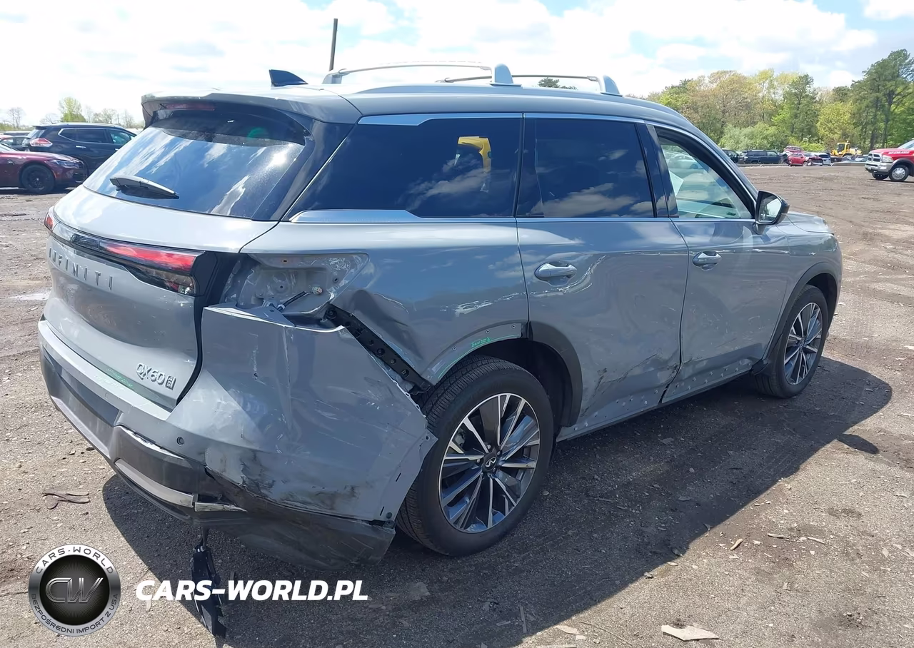 2026 Infiniti Qx60 Luxe Awd VIN:5N1AL1FS3TC330191 - 4