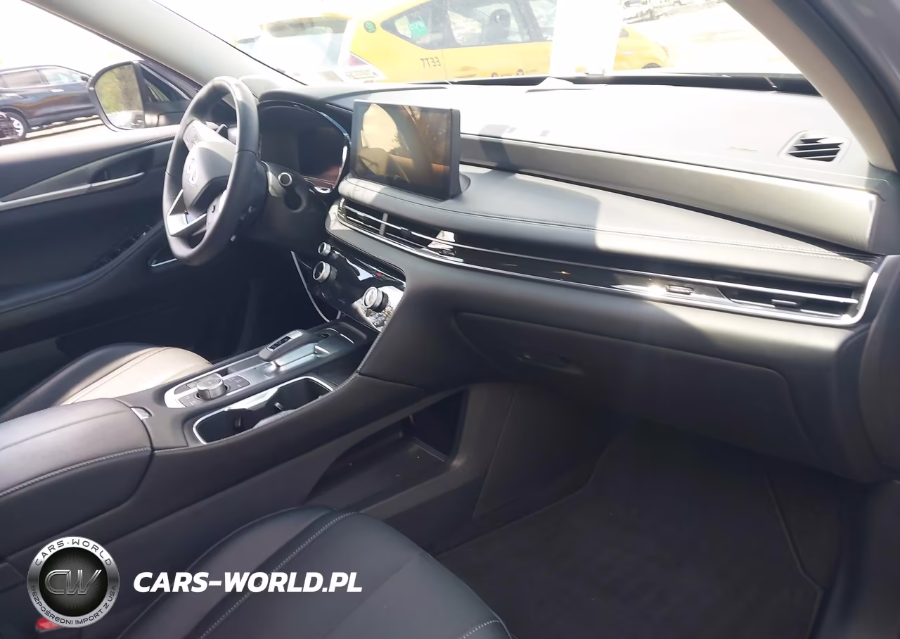 2026 Infiniti Qx60 Luxe Awd VIN:5N1AL1FS3TC330191 - 5