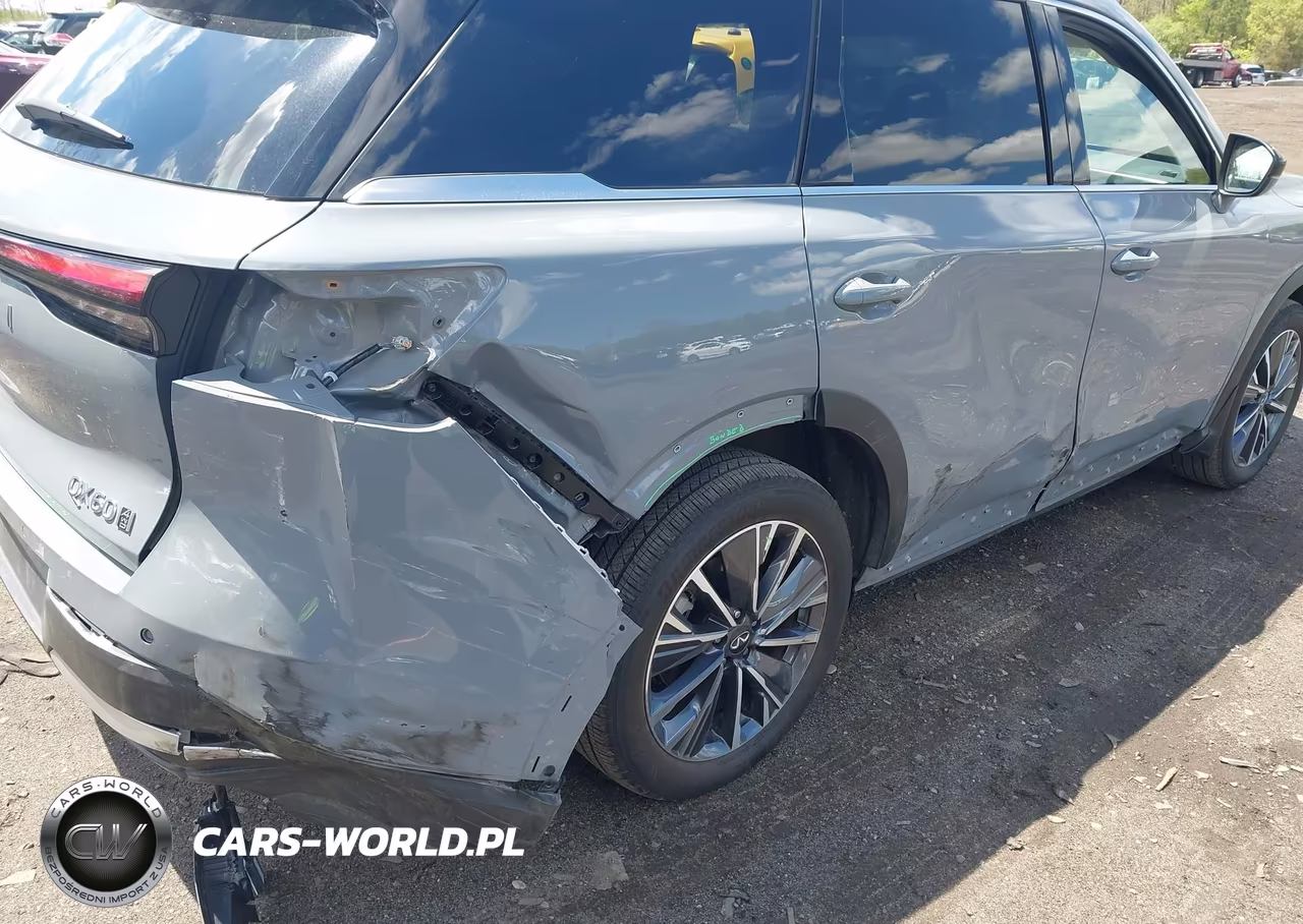 2026 Infiniti Qx60 Luxe Awd VIN:5N1AL1FS3TC330191 - 6