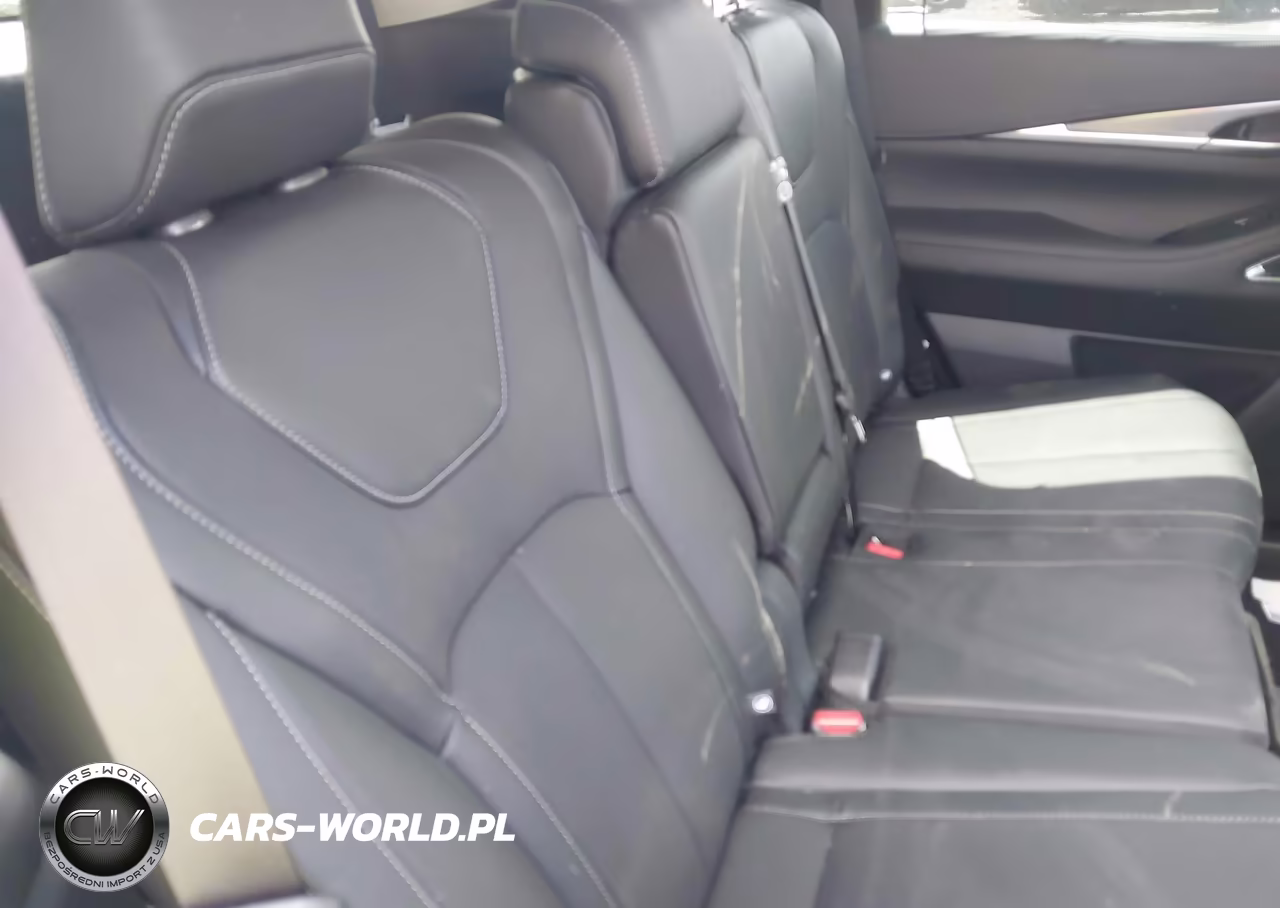 2026 Infiniti Qx60 Luxe Awd VIN:5N1AL1FS3TC330191 - 8