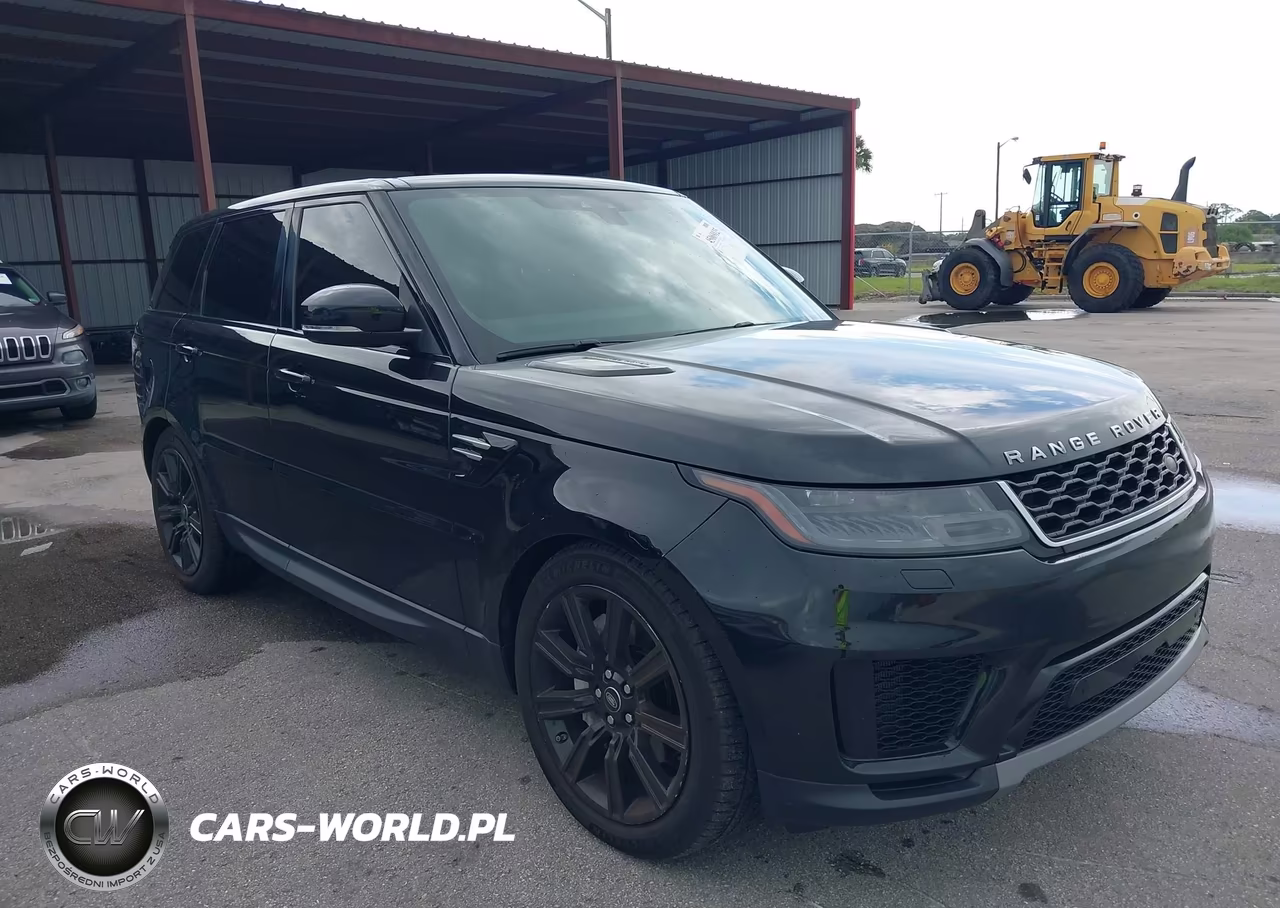 2022 Land Rover Range Rover Sport Se Mhev