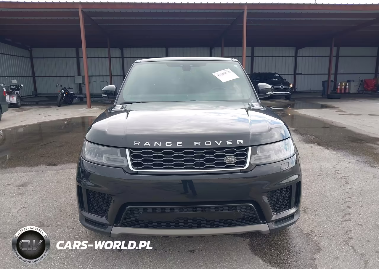 2022 Land Rover Range Rover Sport Se Mhev VIN:SALWG2SU6NA207116 - 12