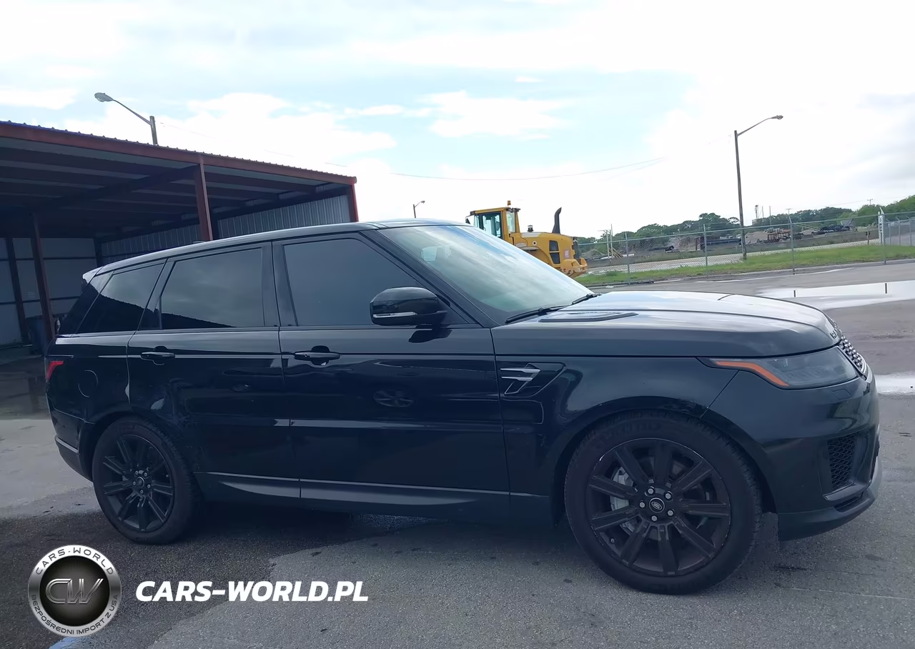 2022 Land Rover Range Rover Sport Se Mhev VIN:SALWG2SU6NA207116 - 13