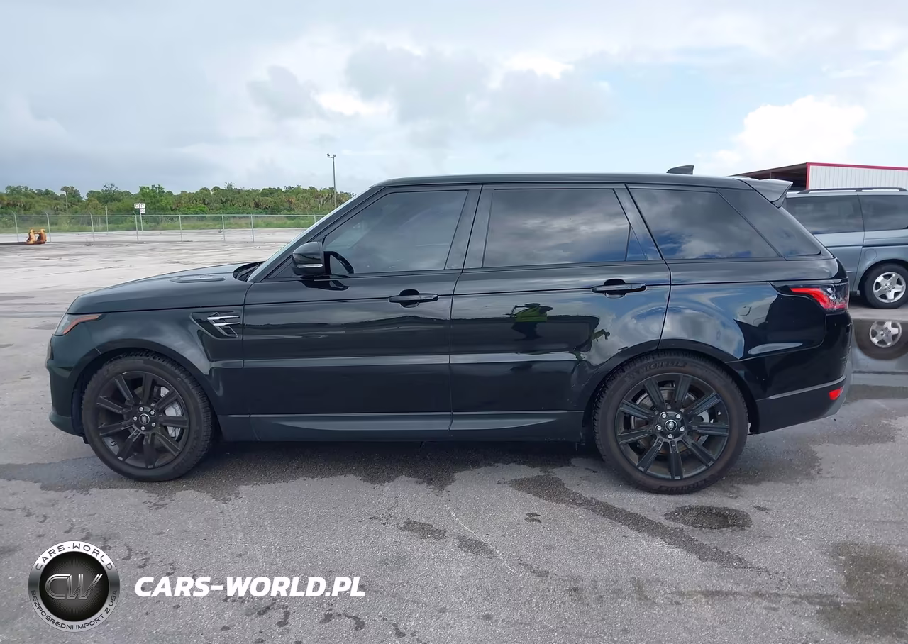 2022 Land Rover Range Rover Sport Se Mhev VIN:SALWG2SU6NA207116 - 14