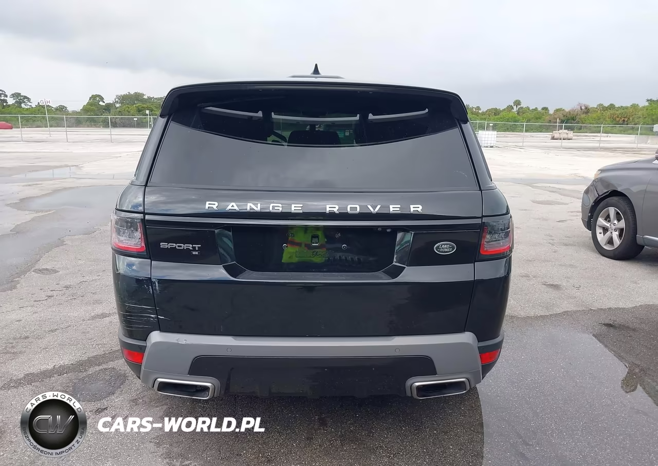 2022 Land Rover Range Rover Sport Se Mhev VIN:SALWG2SU6NA207116 - 16