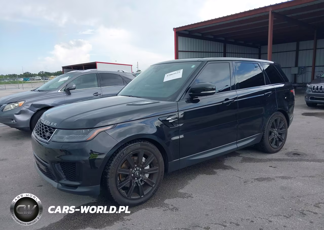 2022 Land Rover Range Rover Sport Se Mhev VIN:SALWG2SU6NA207116 - 2