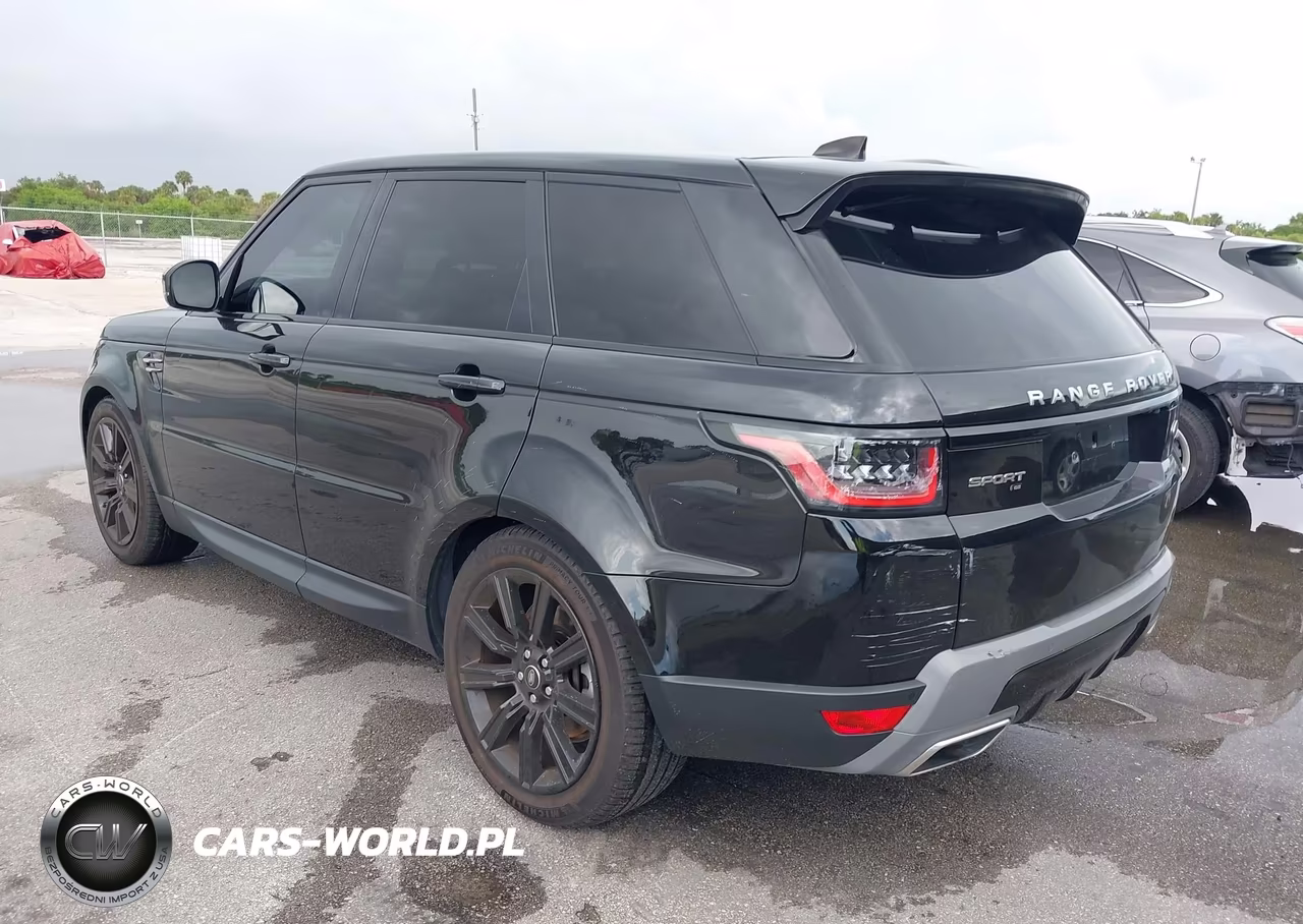 2022 Land Rover Range Rover Sport Se Mhev VIN:SALWG2SU6NA207116 - 3