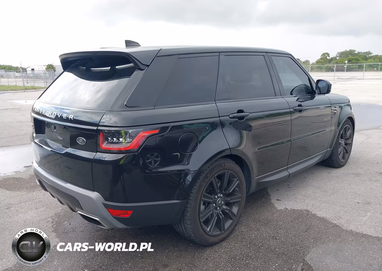 2022 Land Rover Range Rover Sport Se Mhev VIN:SALWG2SU6NA207116 - 4
