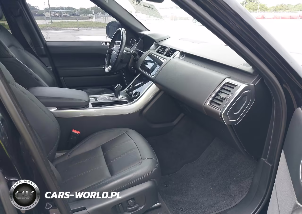 2022 Land Rover Range Rover Sport Se Mhev VIN:SALWG2SU6NA207116 - 5