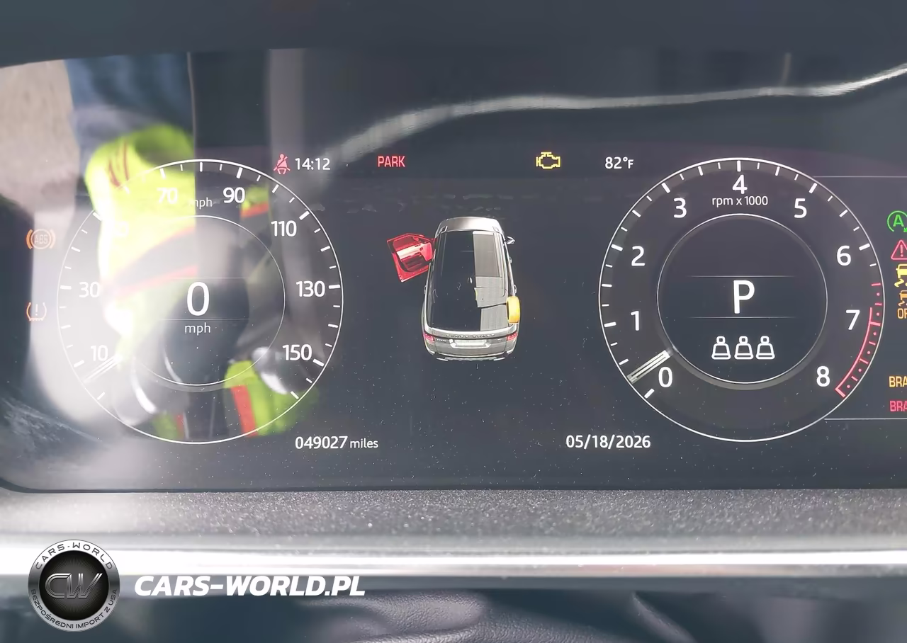 2022 Land Rover Range Rover Sport Se Mhev VIN:SALWG2SU6NA207116 - 7