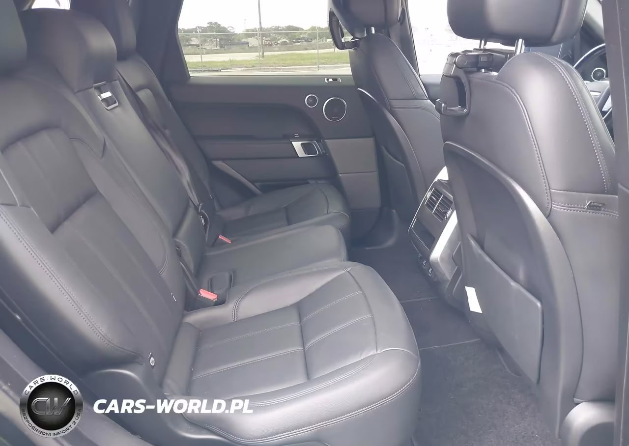 2022 Land Rover Range Rover Sport Se Mhev VIN:SALWG2SU6NA207116 - 8