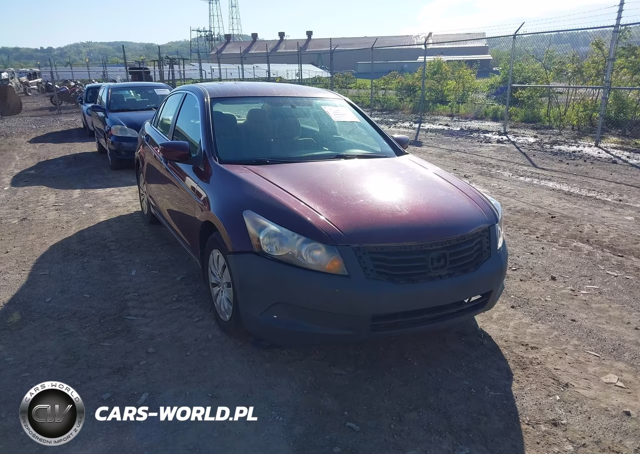 2009 Honda Accord 2.4 Lx
