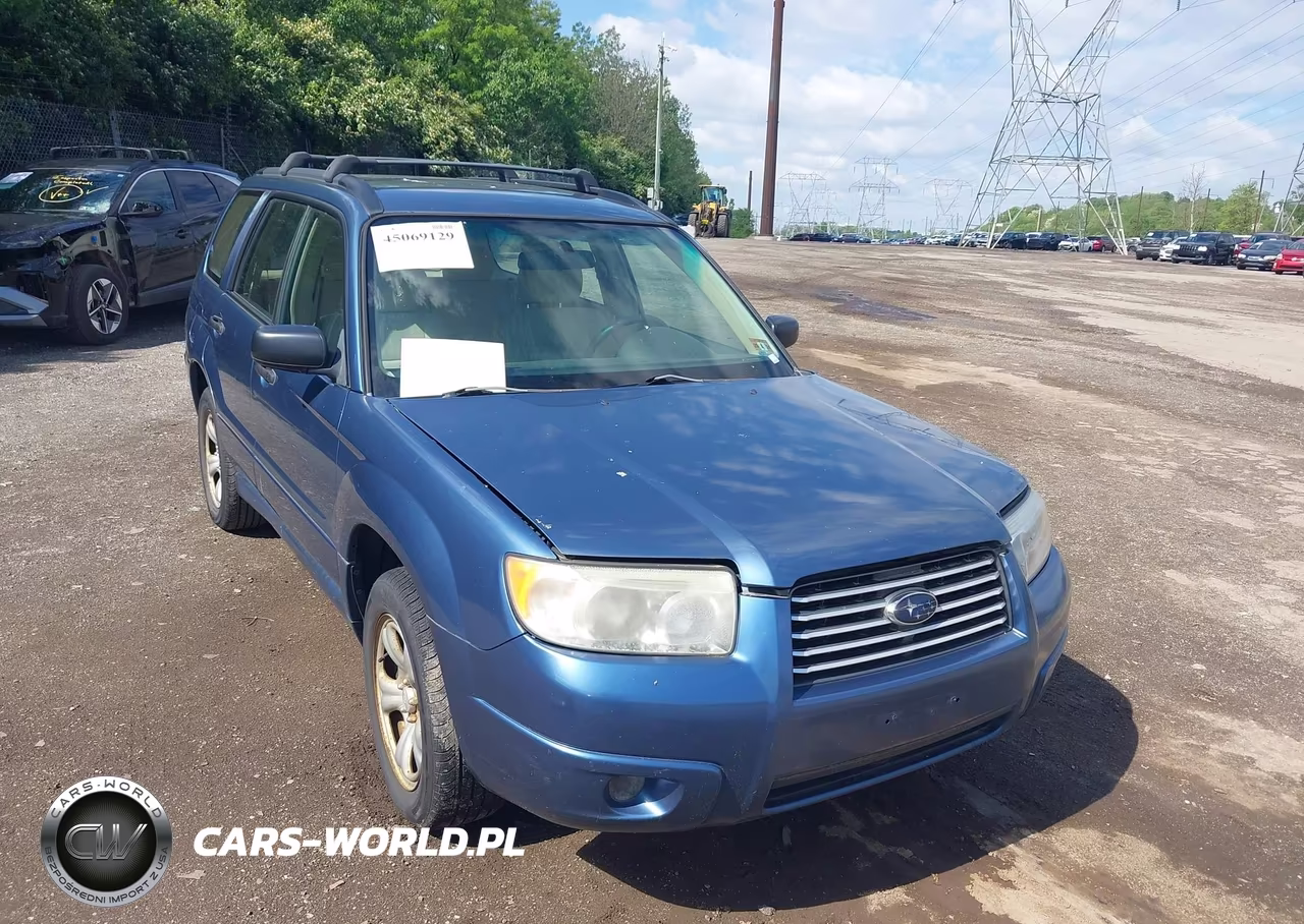 2007 Subaru Forester 2.5X