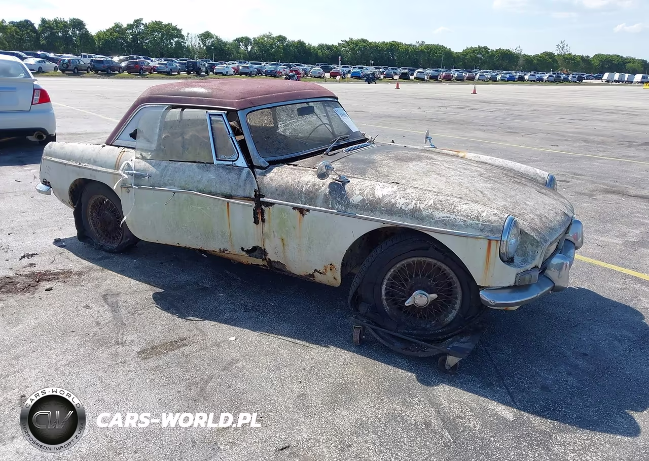 Główne zdjęcie 1967 Mg B
