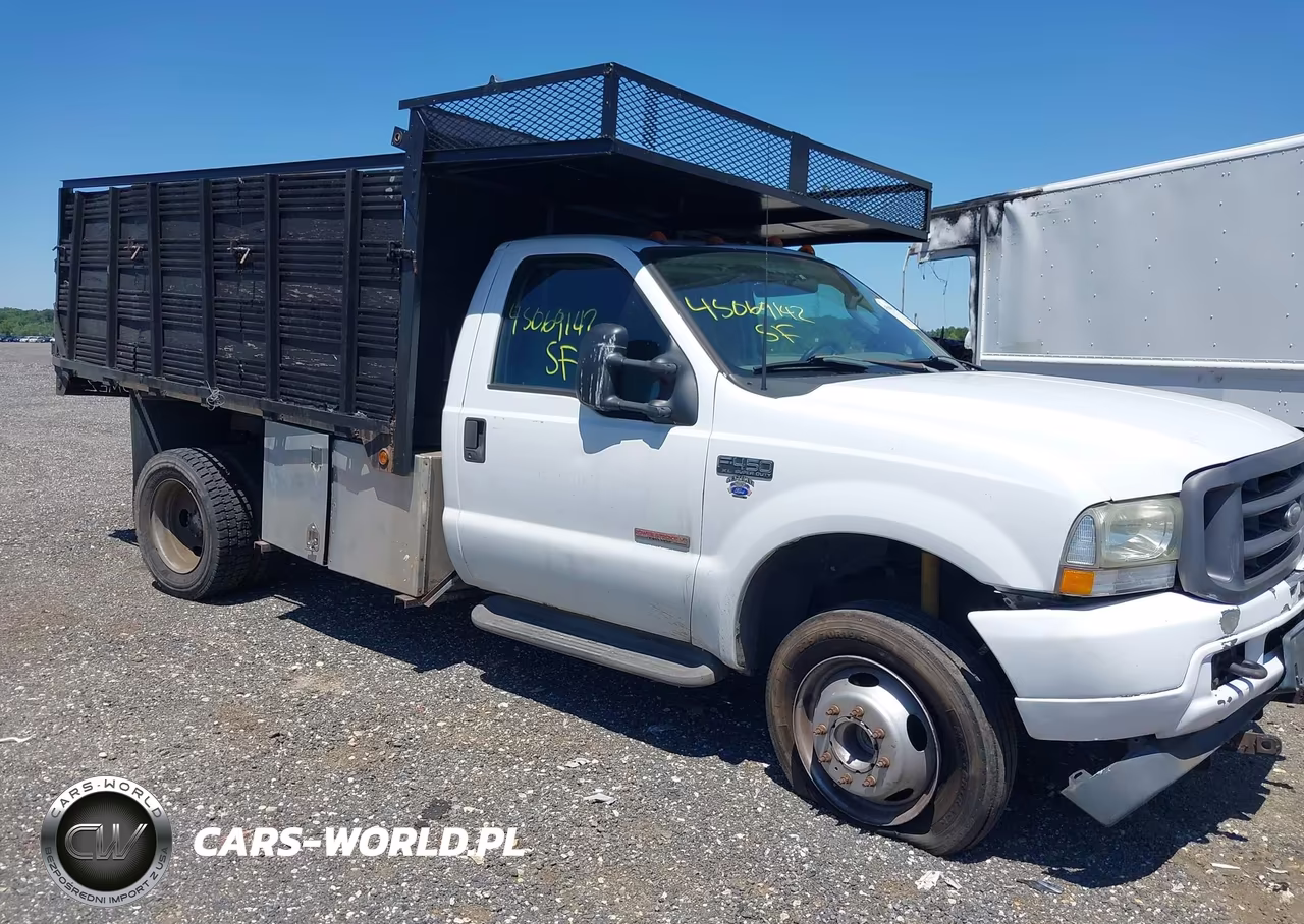 2003 Ford F-450 Xl-Xlt