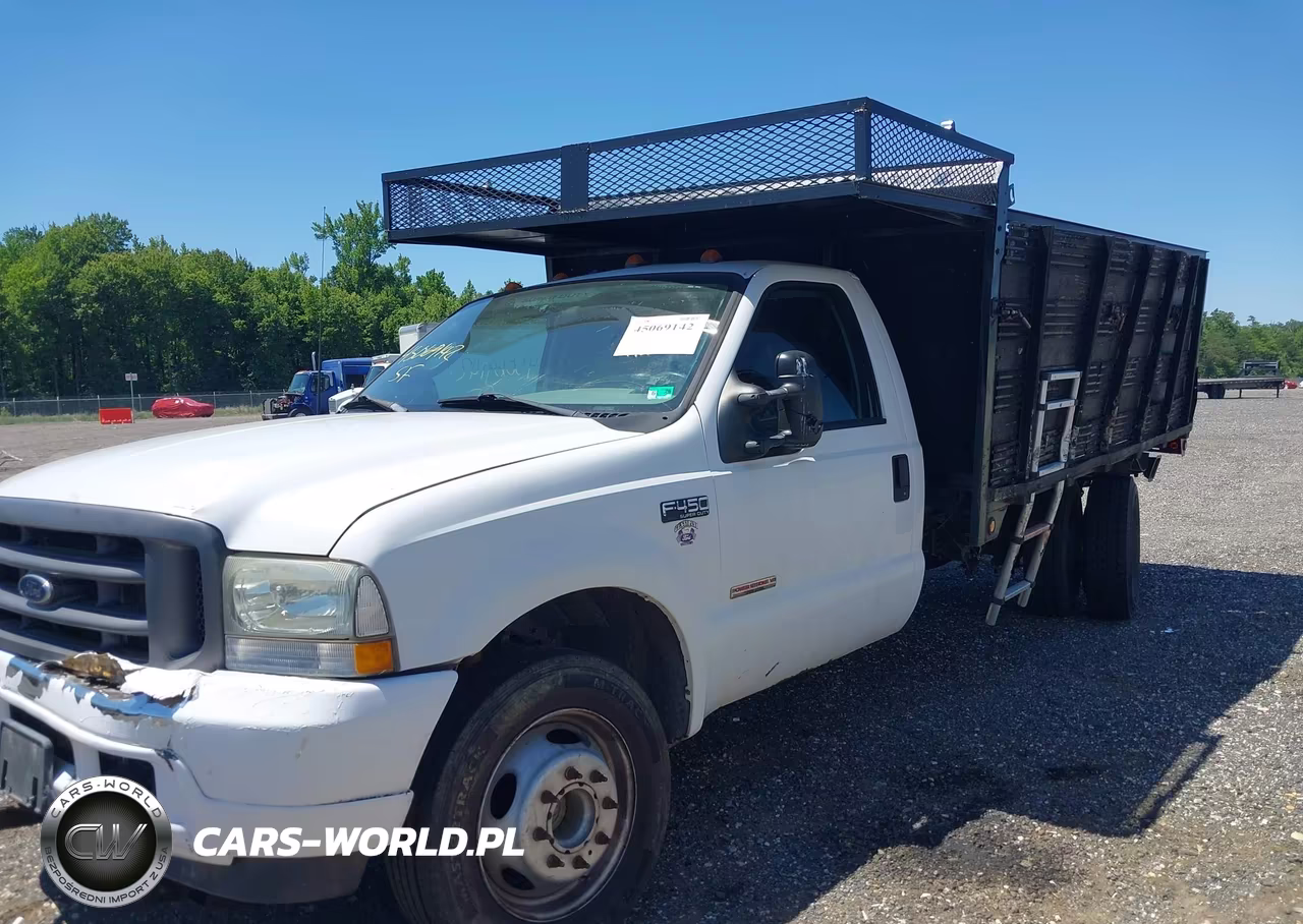 2003 Ford F-450 Xl-Xlt VIN:1FDXF46P33EC24813 - 11