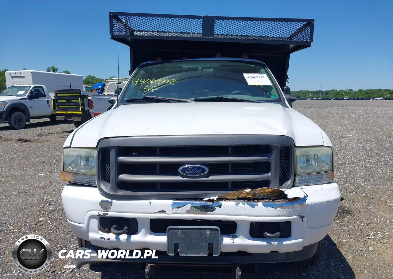 2003 Ford F-450 Xl-Xlt VIN:1FDXF46P33EC24813 - 12