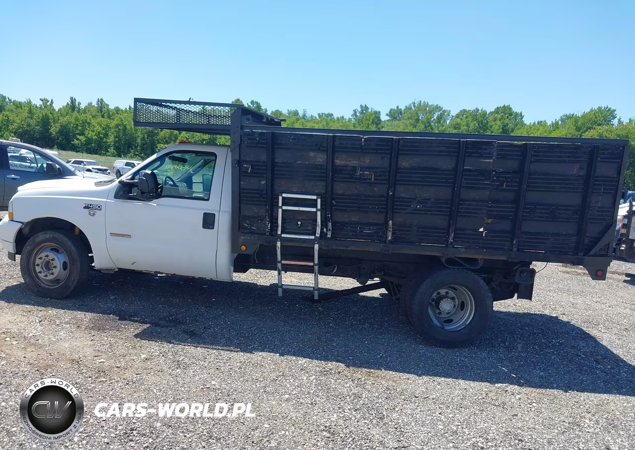 2003 Ford F-450 Xl-Xlt VIN:1FDXF46P33EC24813 - 14