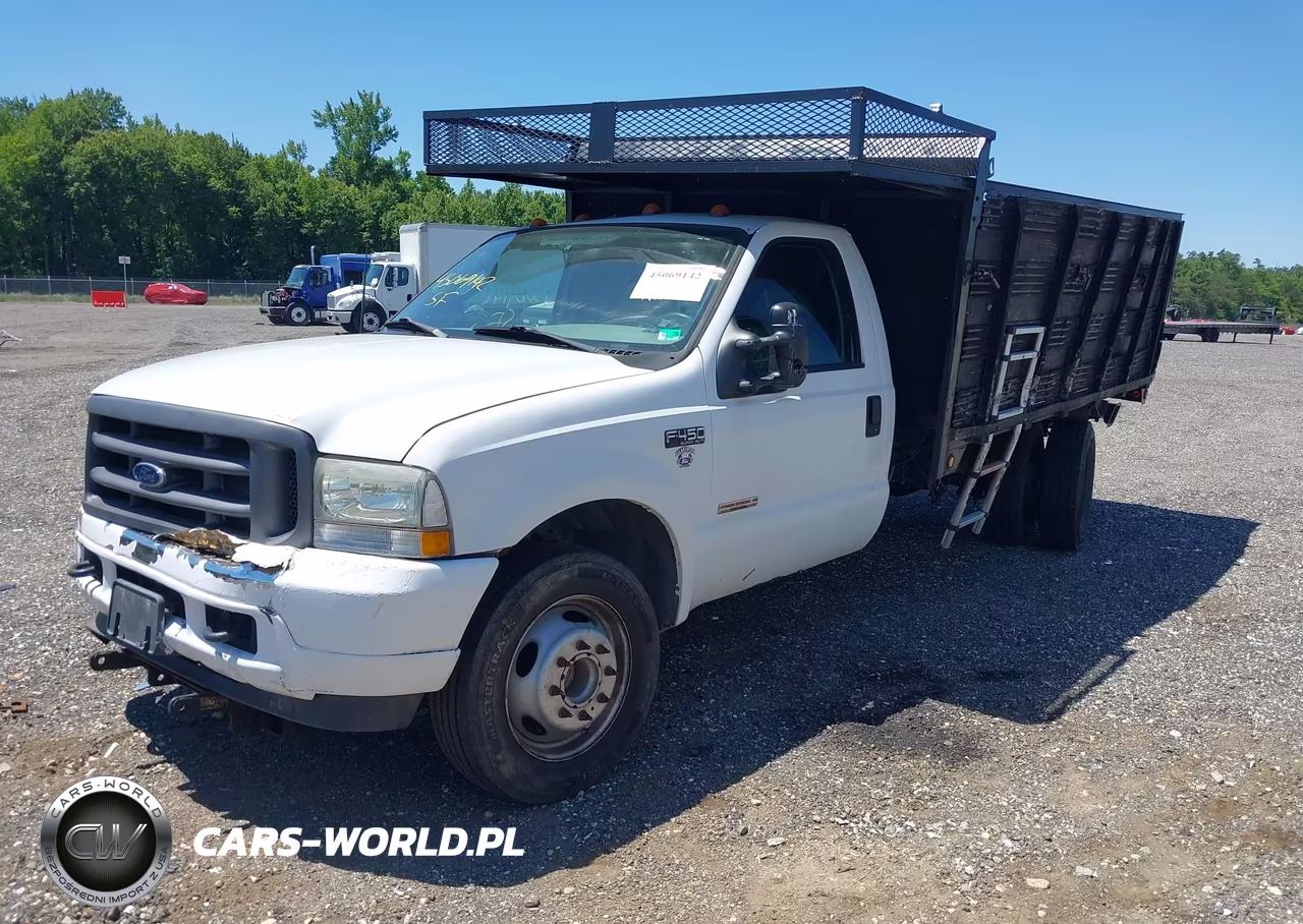 2003 Ford F-450 Xl-Xlt VIN:1FDXF46P33EC24813 - 2