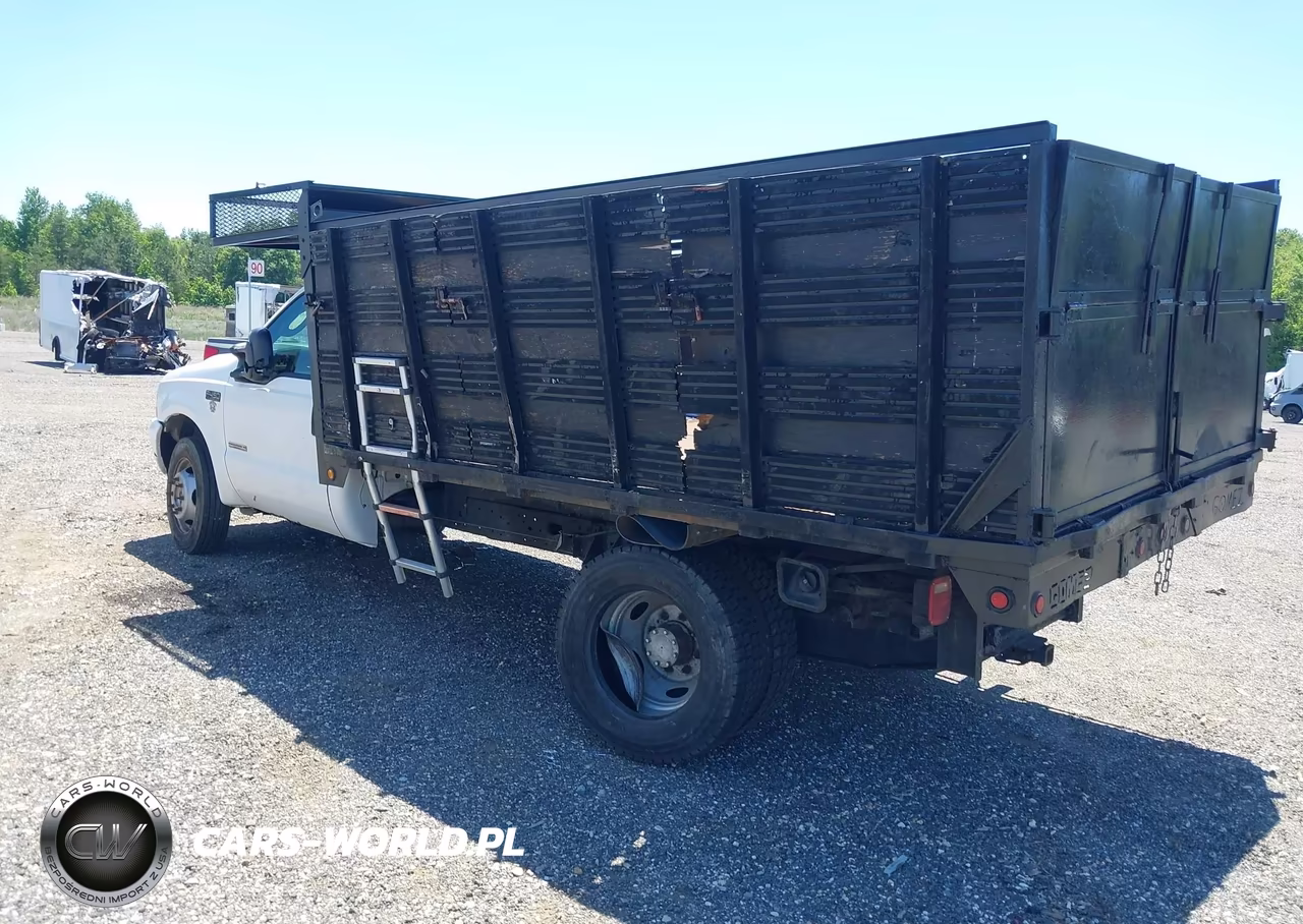 2003 Ford F-450 Xl-Xlt VIN:1FDXF46P33EC24813 - 3
