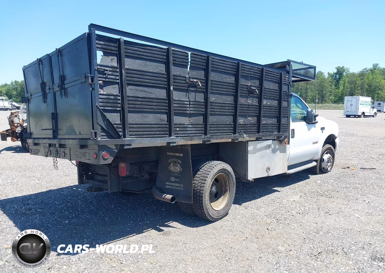 2003 Ford F-450 Xl-Xlt VIN:1FDXF46P33EC24813 - 4
