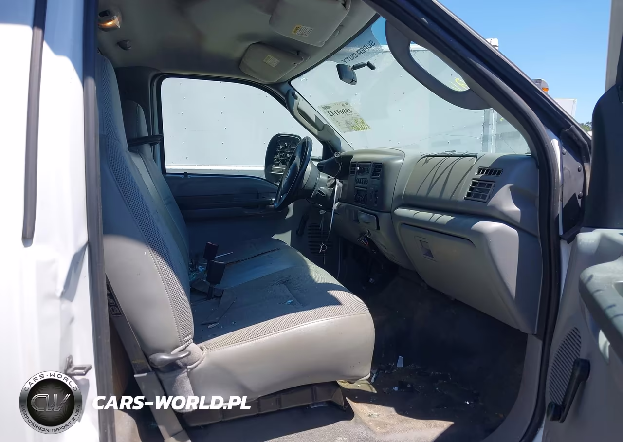 2003 Ford F-450 Xl-Xlt VIN:1FDXF46P33EC24813 - 7