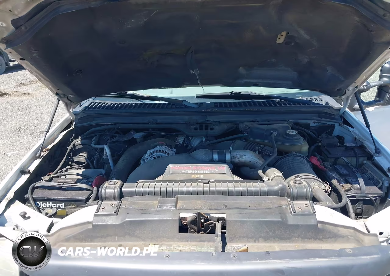 2003 Ford F-450 Xl-Xlt VIN:1FDXF46P33EC24813 - 9