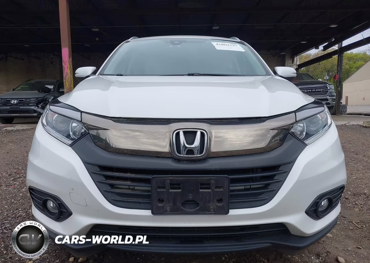 2022 Honda Hr-V Awd Ex VIN:3CZRU6H55NM767260 - 12