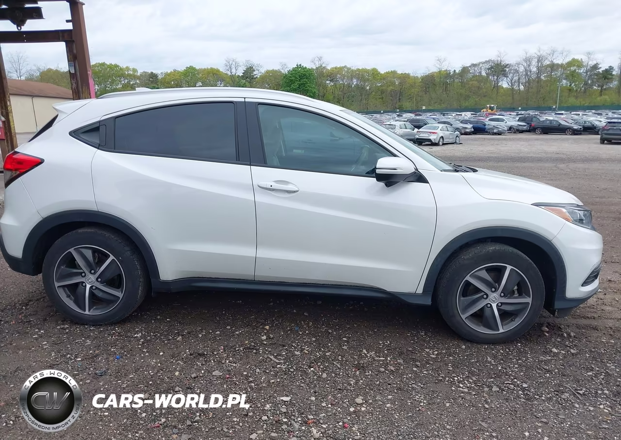 2022 Honda Hr-V Awd Ex VIN:3CZRU6H55NM767260 - 13