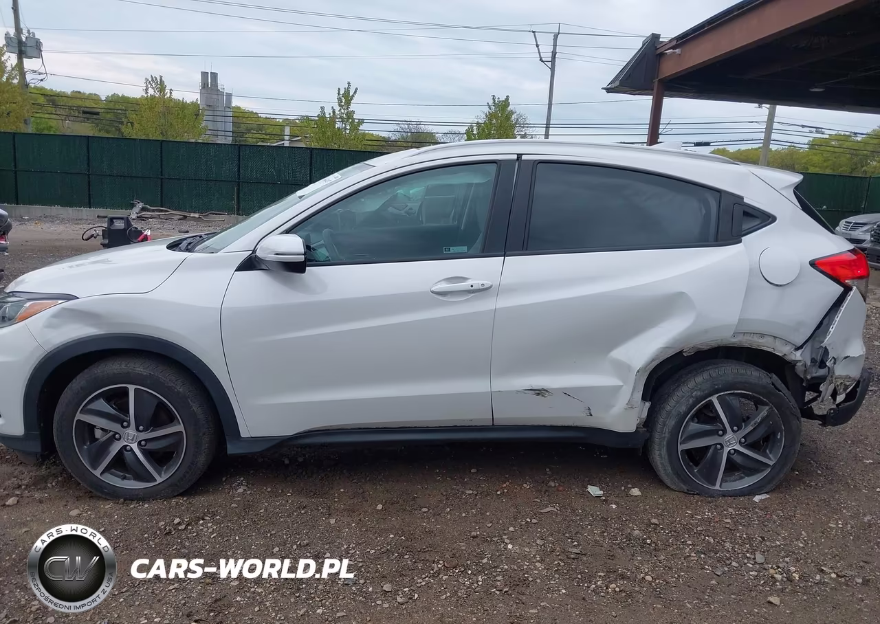 2022 Honda Hr-V Awd Ex VIN:3CZRU6H55NM767260 - 14