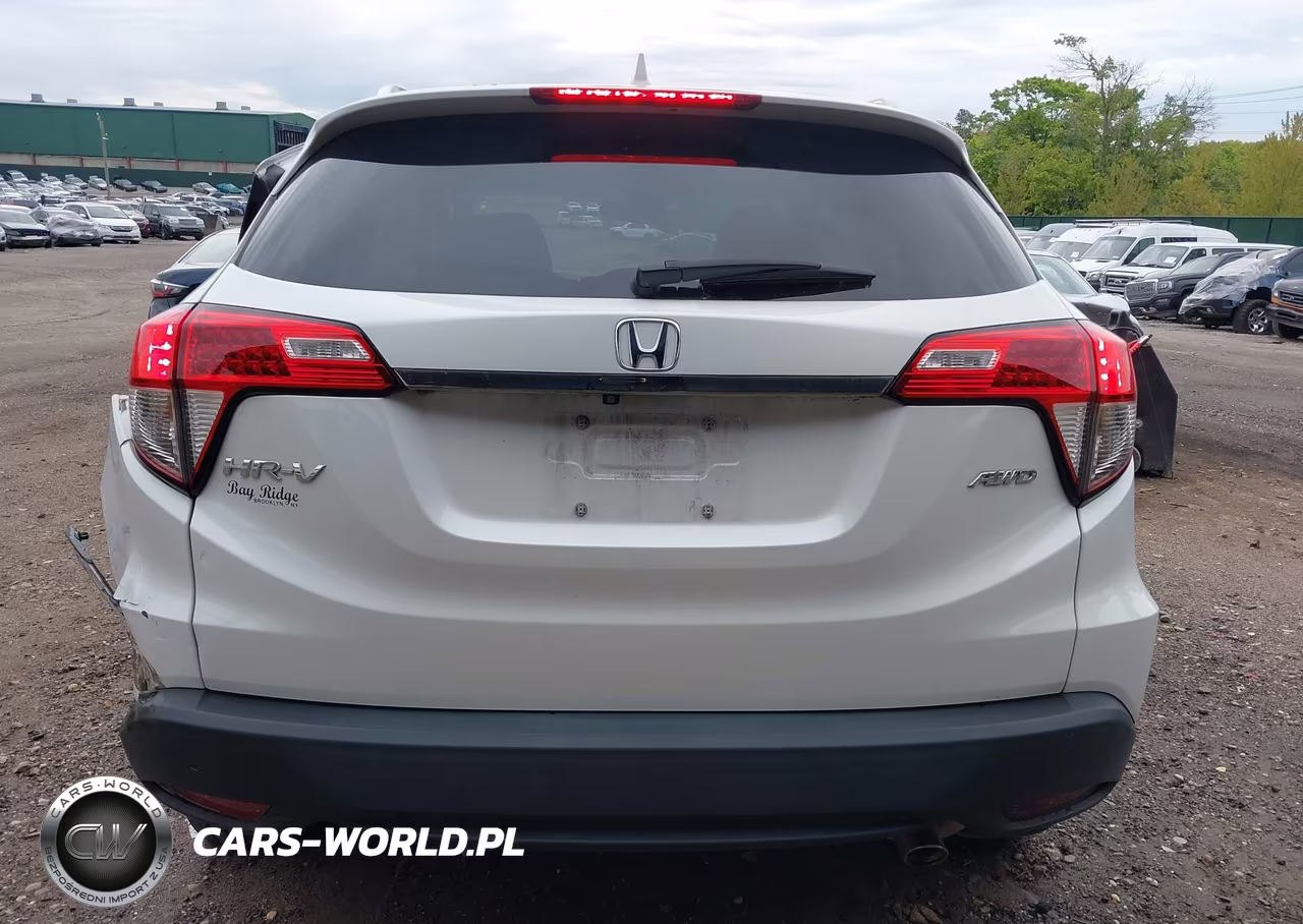 2022 Honda Hr-V Awd Ex VIN:3CZRU6H55NM767260 - 16