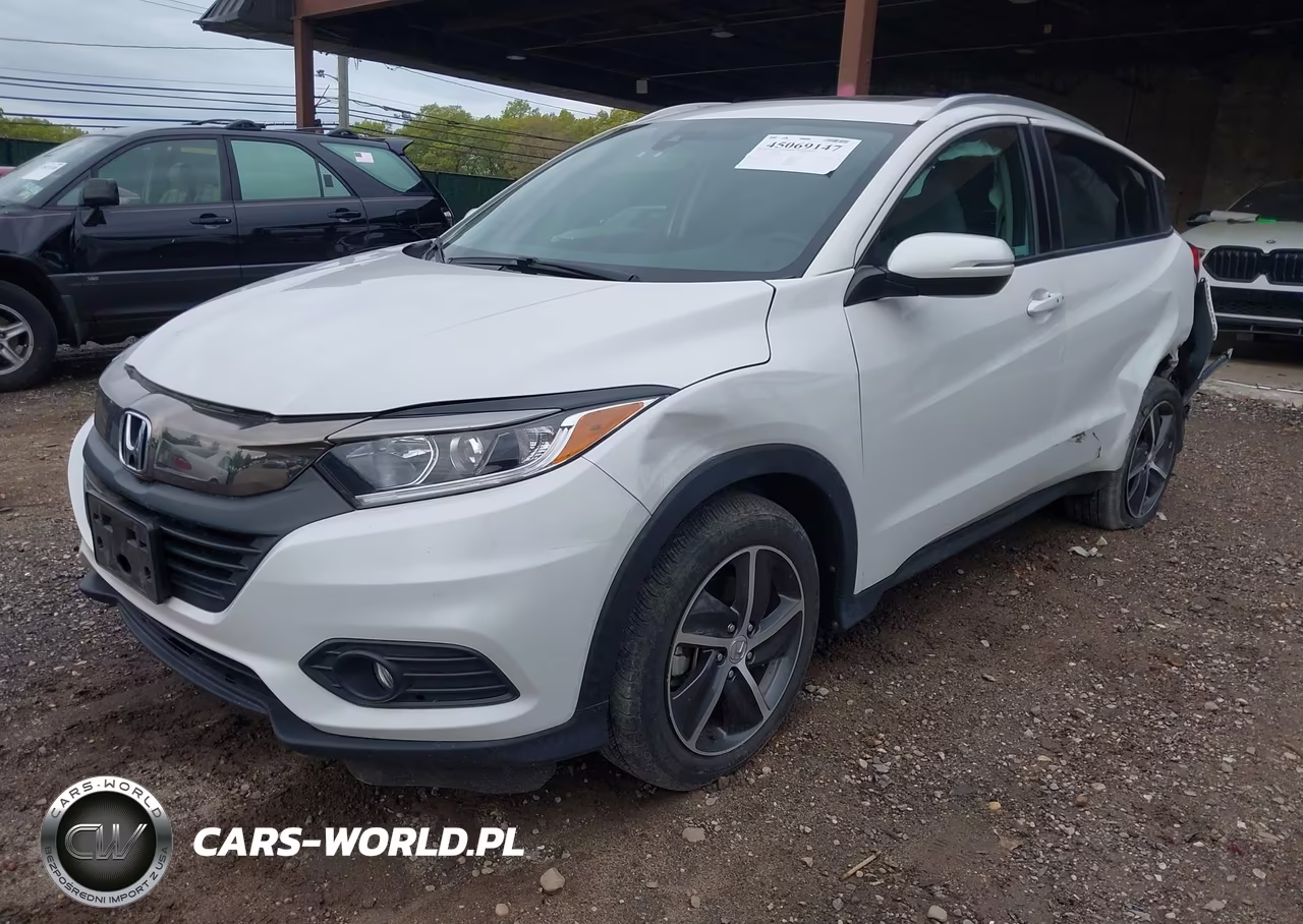 2022 Honda Hr-V Awd Ex VIN:3CZRU6H55NM767260 - 2