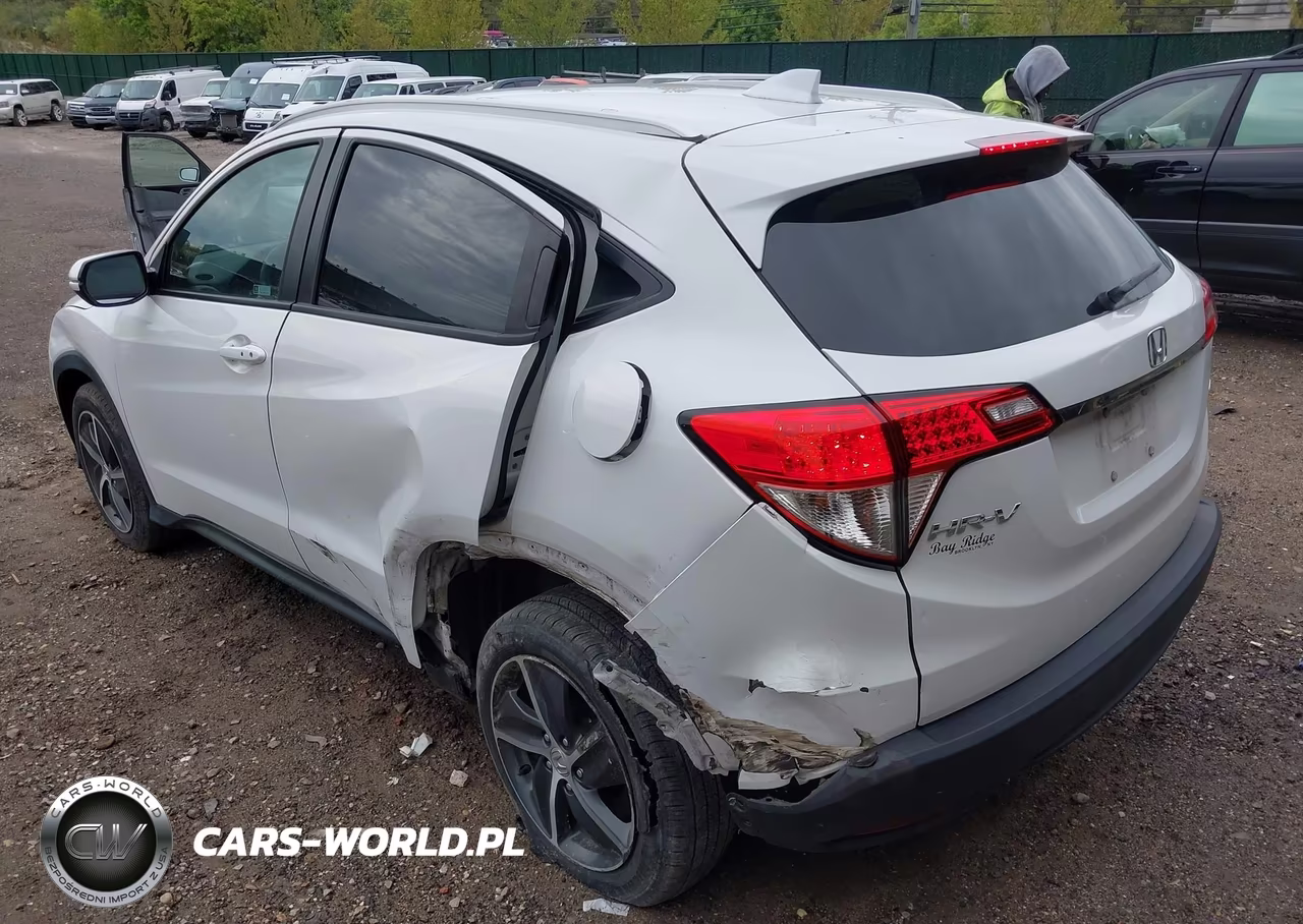 2022 Honda Hr-V Awd Ex VIN:3CZRU6H55NM767260 - 3