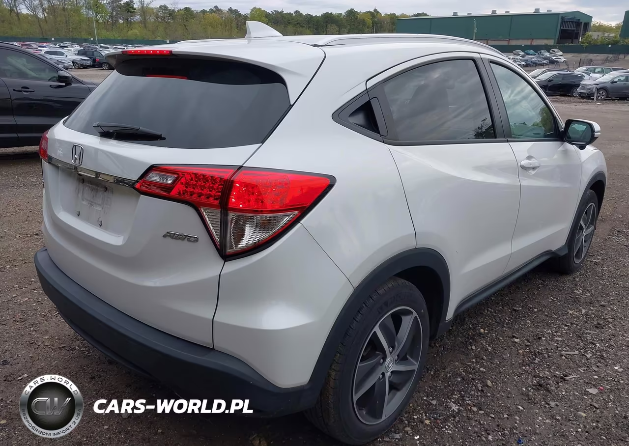 2022 Honda Hr-V Awd Ex VIN:3CZRU6H55NM767260 - 4