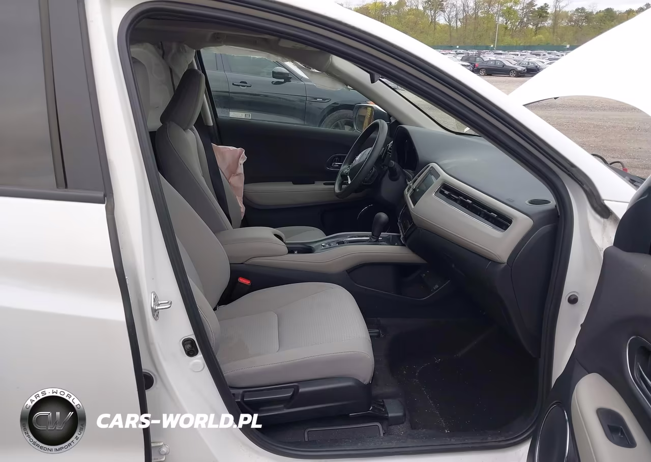 2022 Honda Hr-V Awd Ex VIN:3CZRU6H55NM767260 - 5