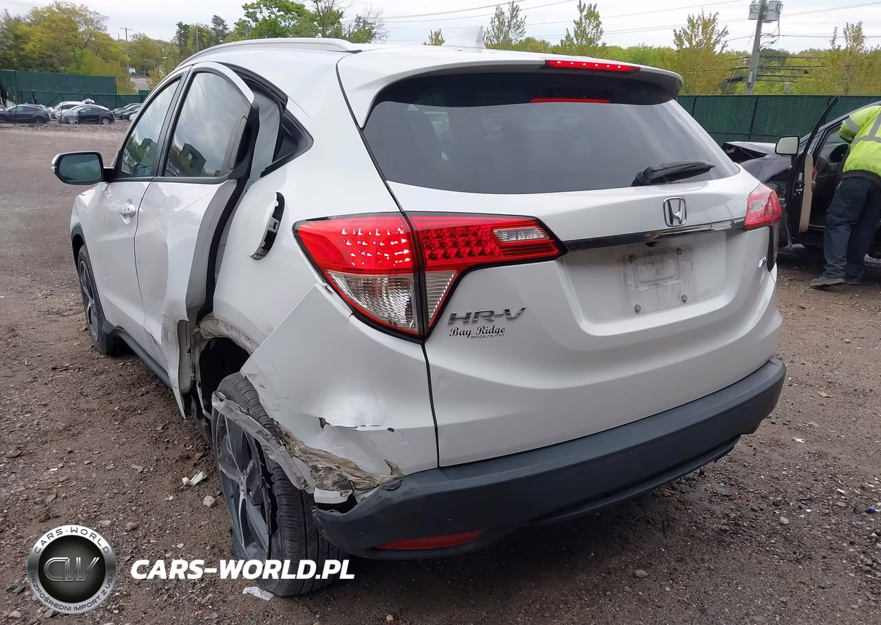 2022 Honda Hr-V Awd Ex VIN:3CZRU6H55NM767260 - 6