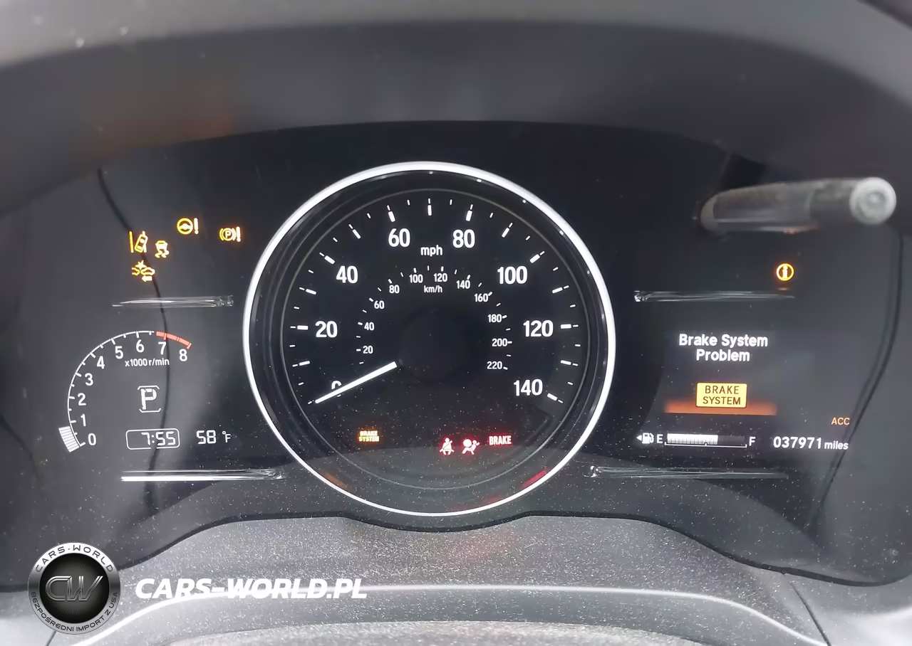 2022 Honda Hr-V Awd Ex VIN:3CZRU6H55NM767260 - 7