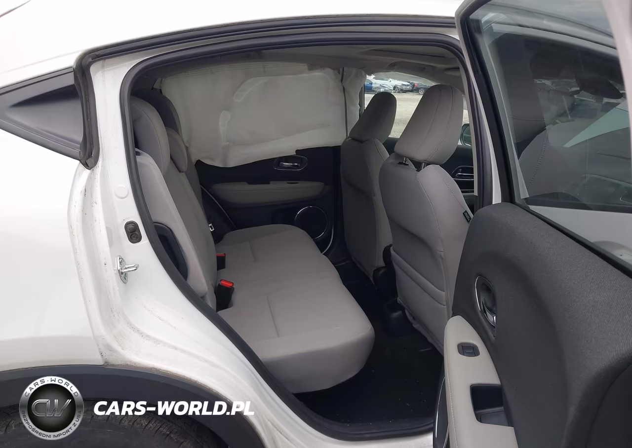 2022 Honda Hr-V Awd Ex VIN:3CZRU6H55NM767260 - 8