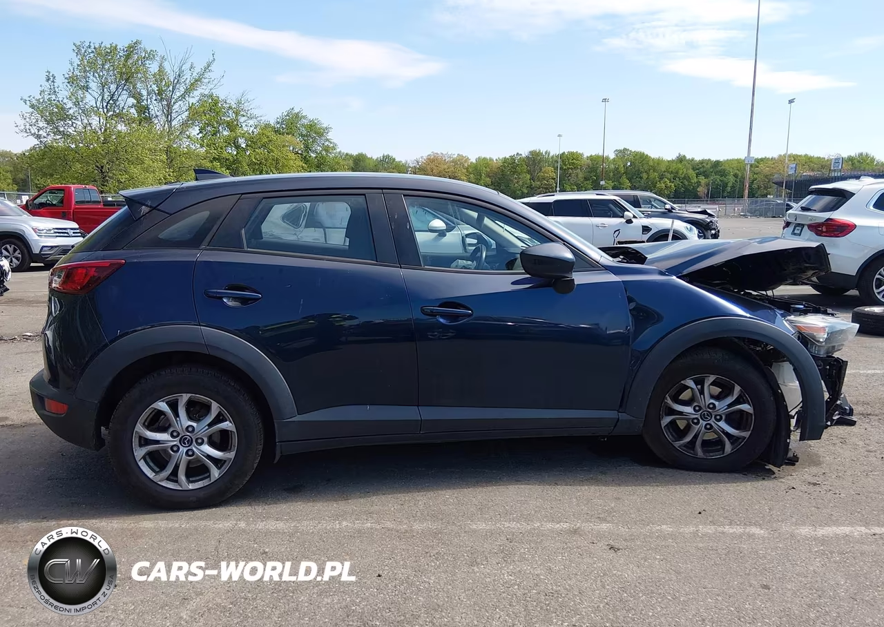 2017 Mazda Cx-3 Sport VIN:JM1DKFB76H0162333 - 13