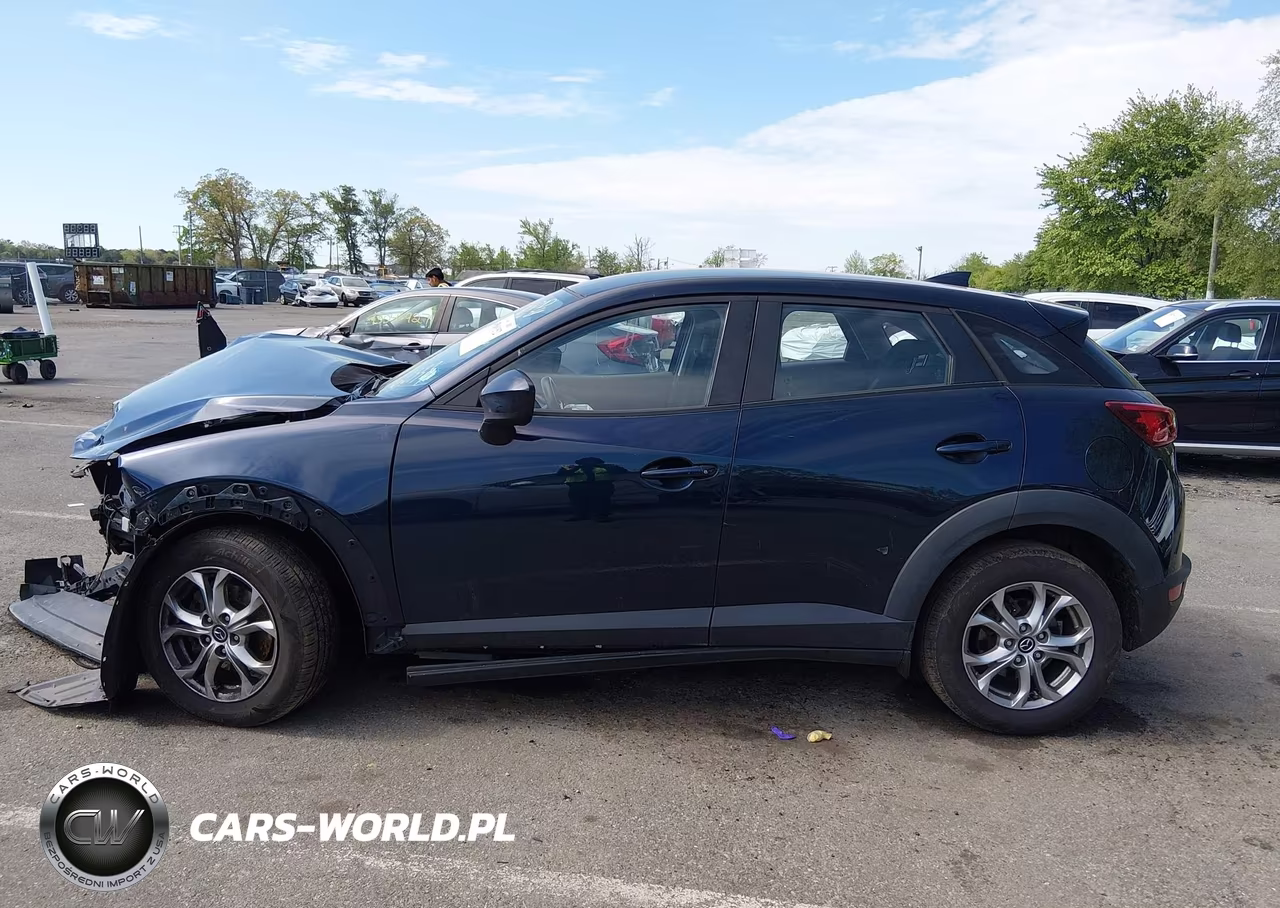 2017 Mazda Cx-3 Sport VIN:JM1DKFB76H0162333 - 14