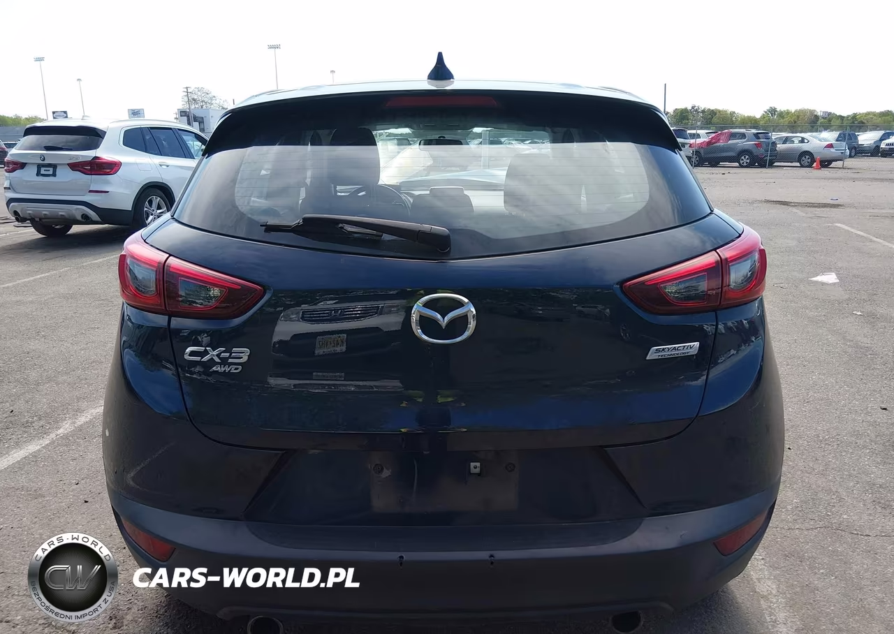 2017 Mazda Cx-3 Sport VIN:JM1DKFB76H0162333 - 16