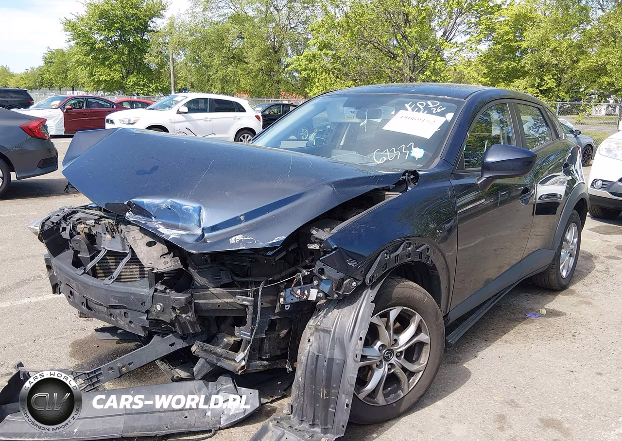 2017 Mazda Cx-3 Sport VIN:JM1DKFB76H0162333 - 2